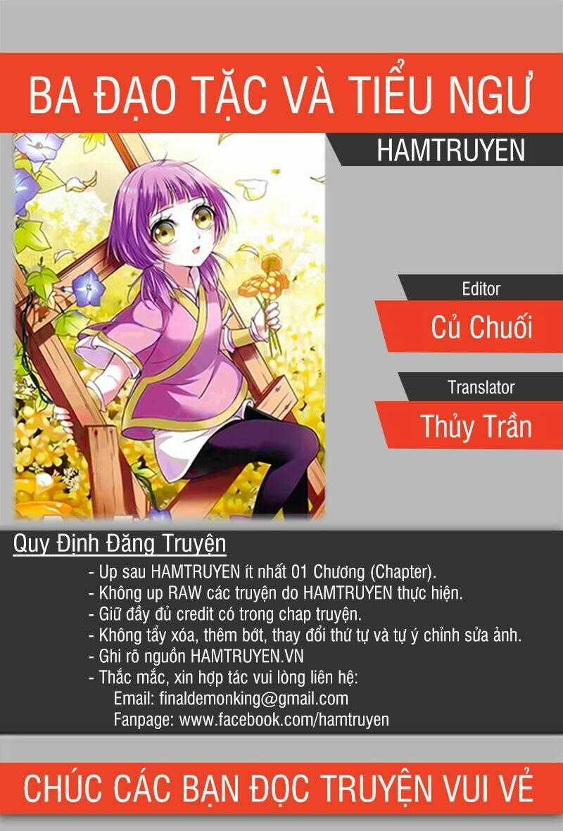 Ba Đạo Tặc Và Tiểu Ngư Chapter 4 trang 0