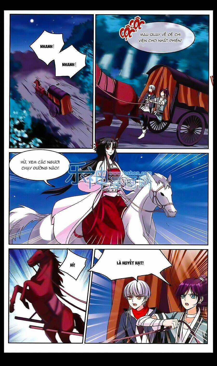 Ba Đạo Tặc Và Tiểu Ngư Chapter 4 trang 10