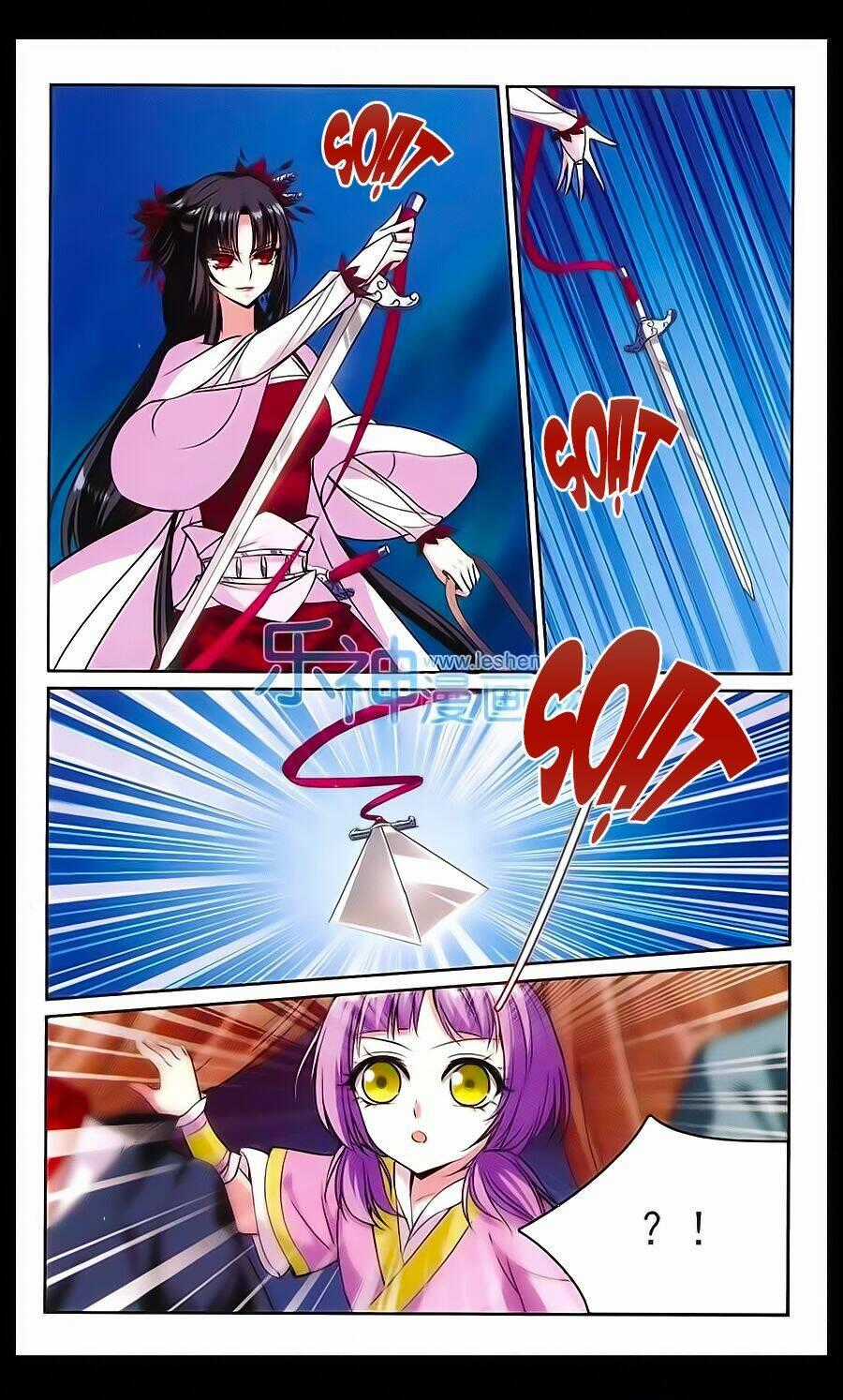 Ba Đạo Tặc Và Tiểu Ngư Chapter 4 trang 11