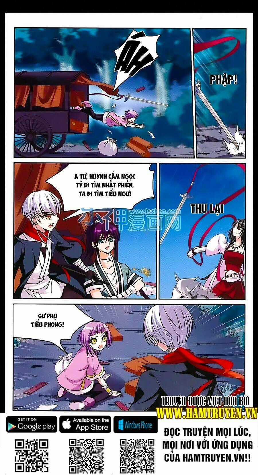 Ba Đạo Tặc Và Tiểu Ngư Chapter 4 trang 12