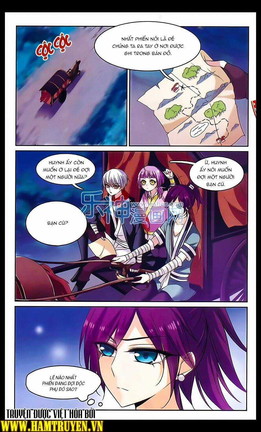 Ba Đạo Tặc Và Tiểu Ngư Chapter 4 trang 2