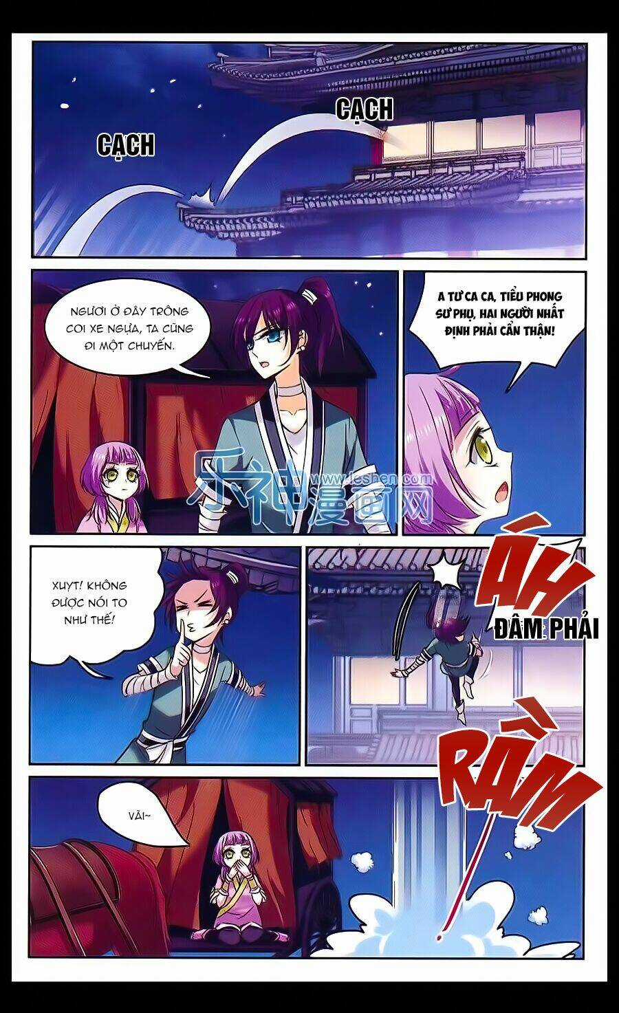 Ba Đạo Tặc Và Tiểu Ngư Chapter 4 trang 4