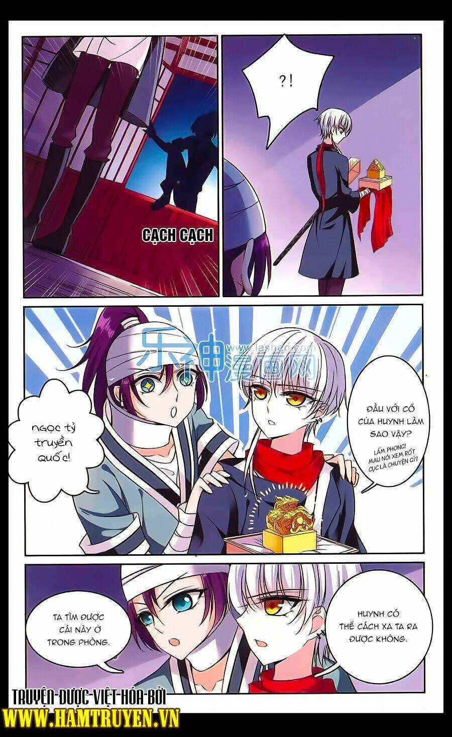 Ba Đạo Tặc Và Tiểu Ngư Chapter 4 trang 5