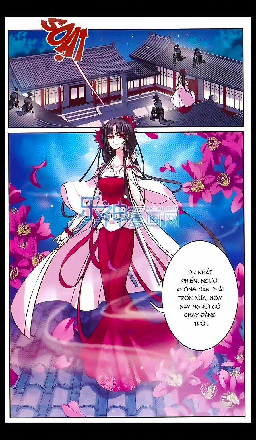 Ba Đạo Tặc Và Tiểu Ngư Chapter 4 trang 7