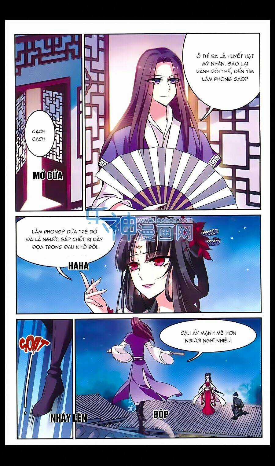 Ba Đạo Tặc Và Tiểu Ngư Chapter 4 trang 8