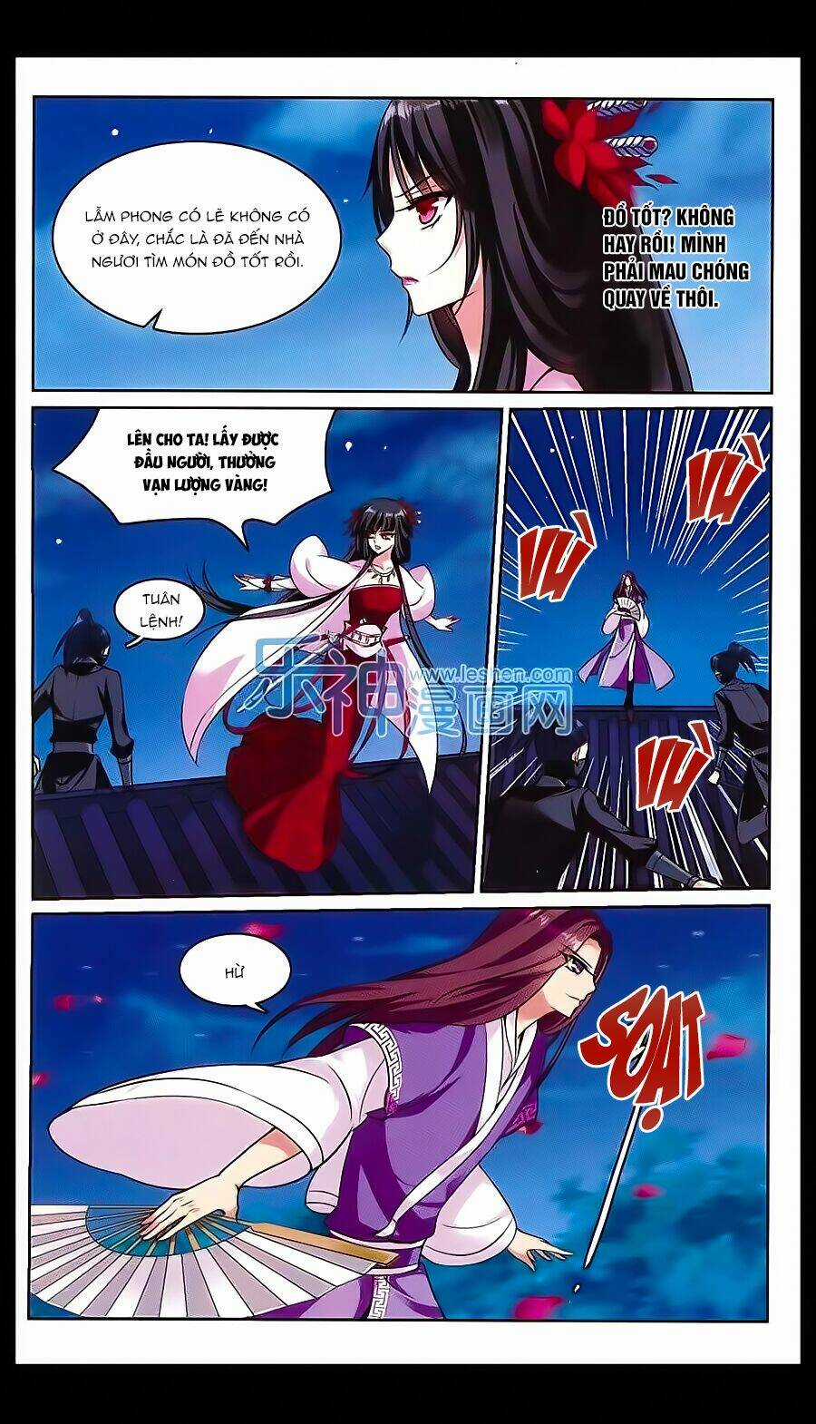 Ba Đạo Tặc Và Tiểu Ngư Chapter 4 trang 9