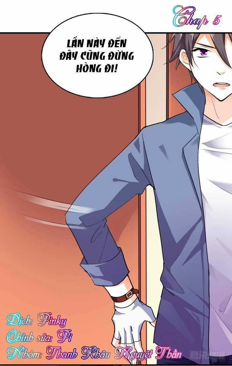 Bá Đạo Thủ Trưởng Muốn Ôm Ôm Chapter 5 trang 1