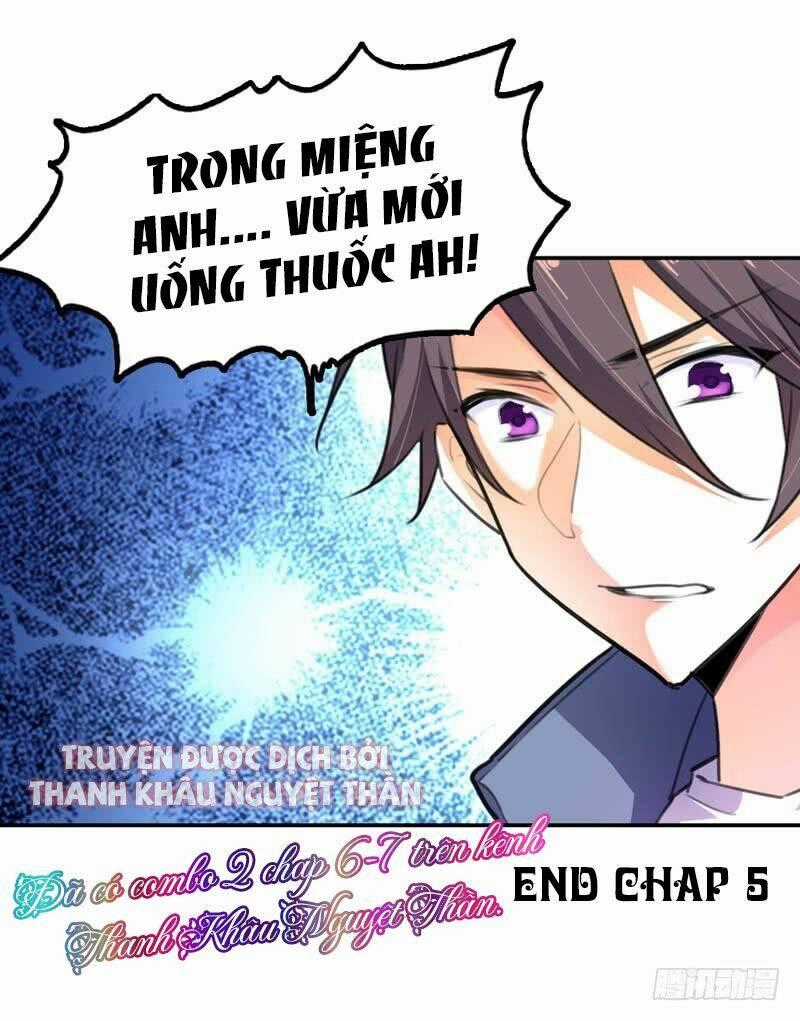 Bá Đạo Thủ Trưởng Muốn Ôm Ôm Chapter 5 trang 26