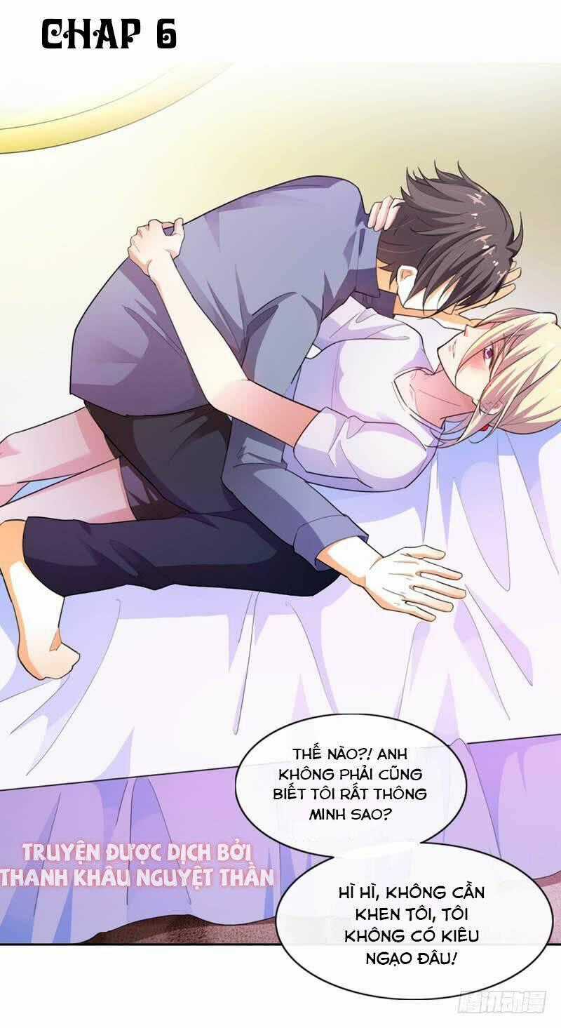 Bá Đạo Thủ Trưởng Muốn Ôm Ôm Chapter 6 trang 1