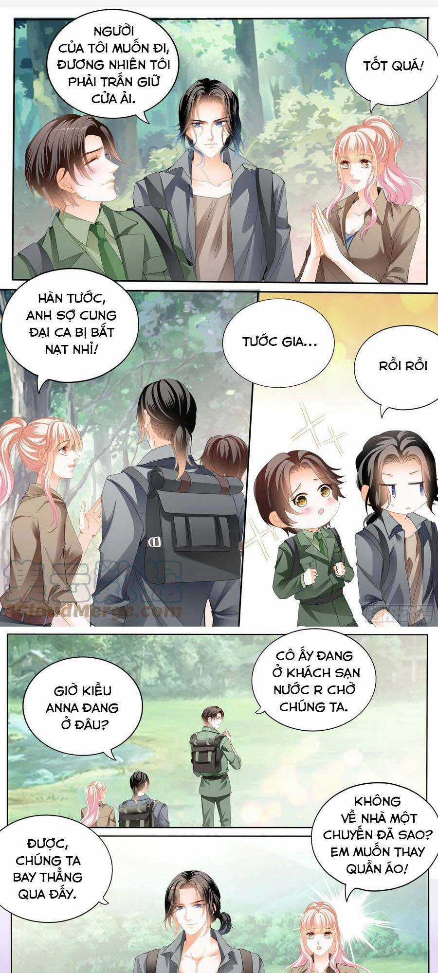 Bá Đạo Tiểu Thúc, Xin Trêu Chọc Vừa Thôi! Chapter 300 trang 0