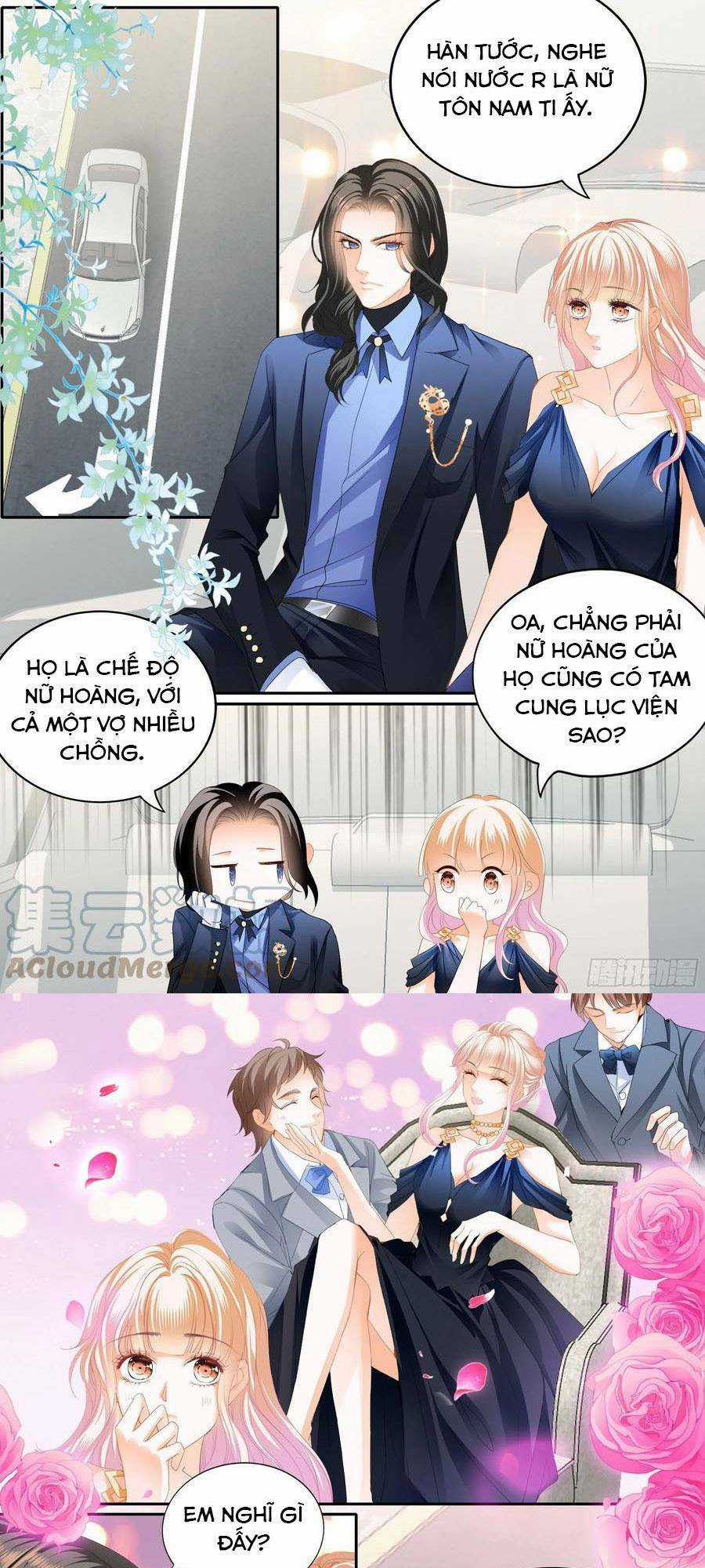 Bá Đạo Tiểu Thúc, Xin Trêu Chọc Vừa Thôi! Chapter 302 trang 0