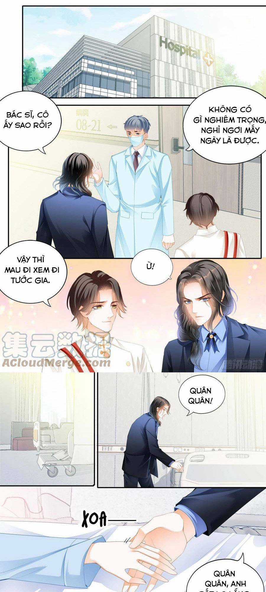Bá Đạo Tiểu Thúc, Xin Trêu Chọc Vừa Thôi! Chapter 306 trang 0