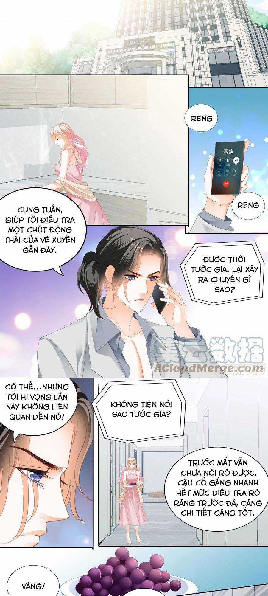 Bá Đạo Tiểu Thúc, Xin Trêu Chọc Vừa Thôi! Chapter 308 trang 0