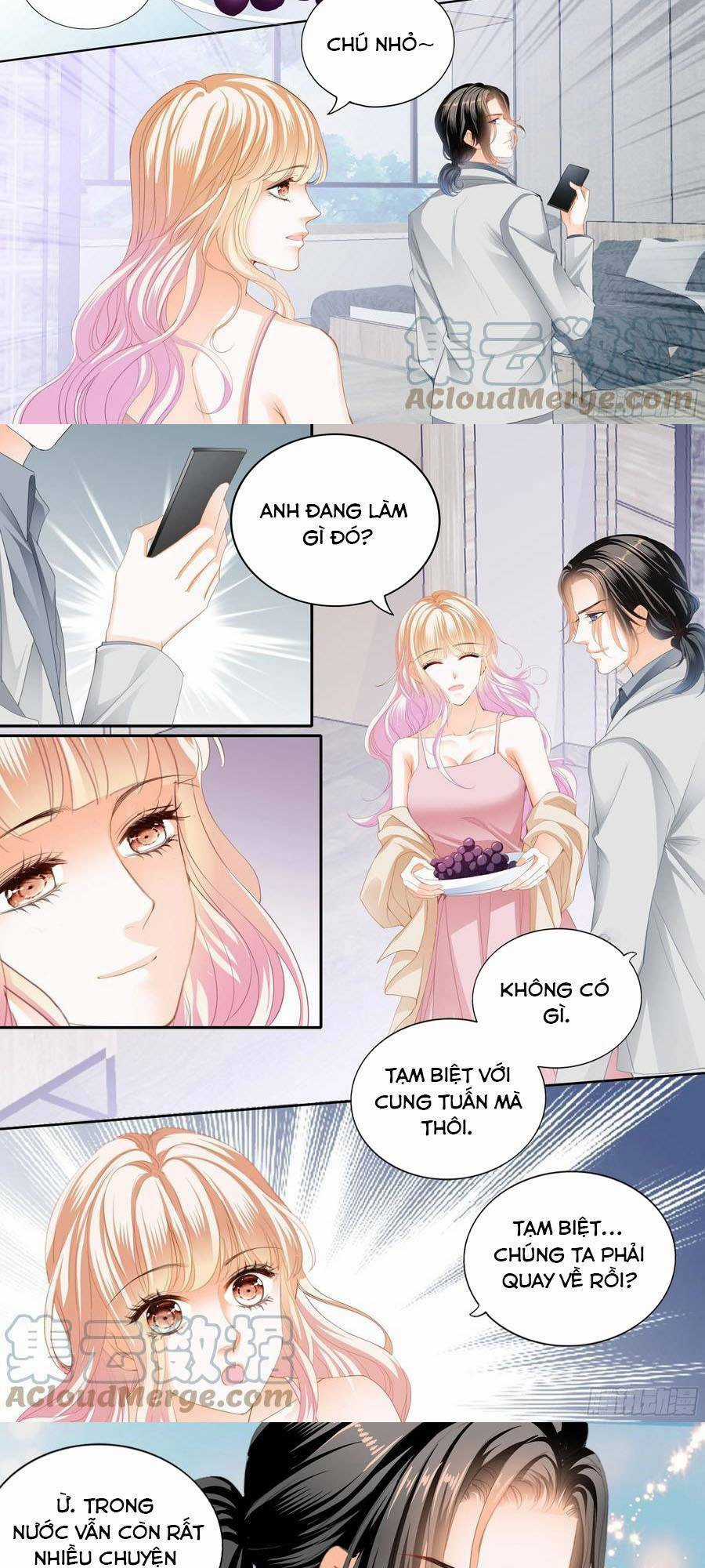 Bá Đạo Tiểu Thúc, Xin Trêu Chọc Vừa Thôi! Chapter 308 trang 1