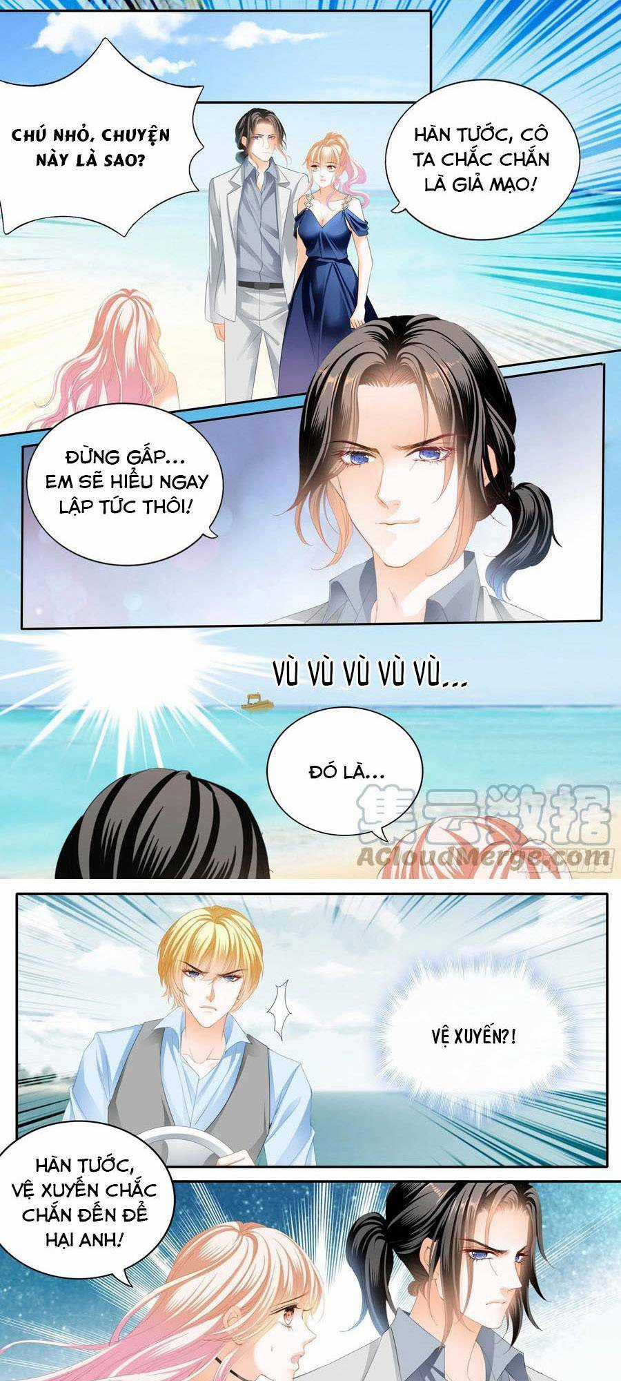 Bá Đạo Tiểu Thúc, Xin Trêu Chọc Vừa Thôi! Chapter 311 trang 0