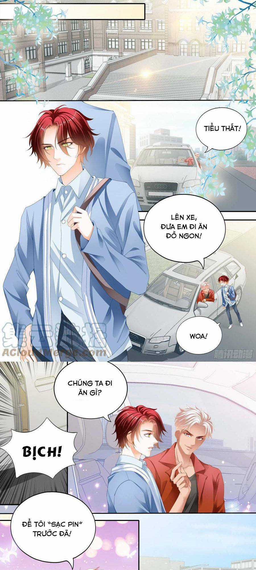 Bá Đạo Tiểu Thúc, Xin Trêu Chọc Vừa Thôi! Chapter 313 trang 0