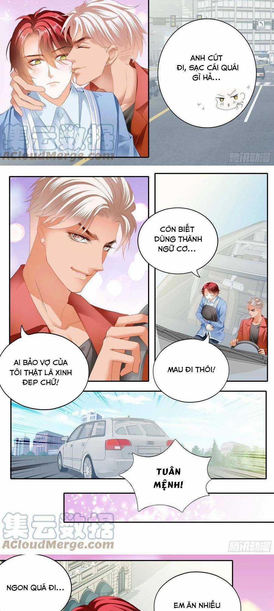 Bá Đạo Tiểu Thúc, Xin Trêu Chọc Vừa Thôi! Chapter 313 trang 1