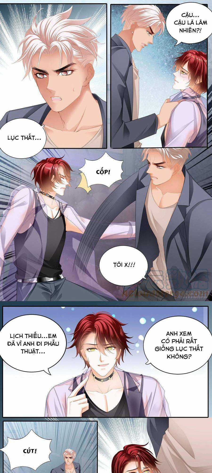 Bá Đạo Tiểu Thúc, Xin Trêu Chọc Vừa Thôi! Chapter 315 trang 0