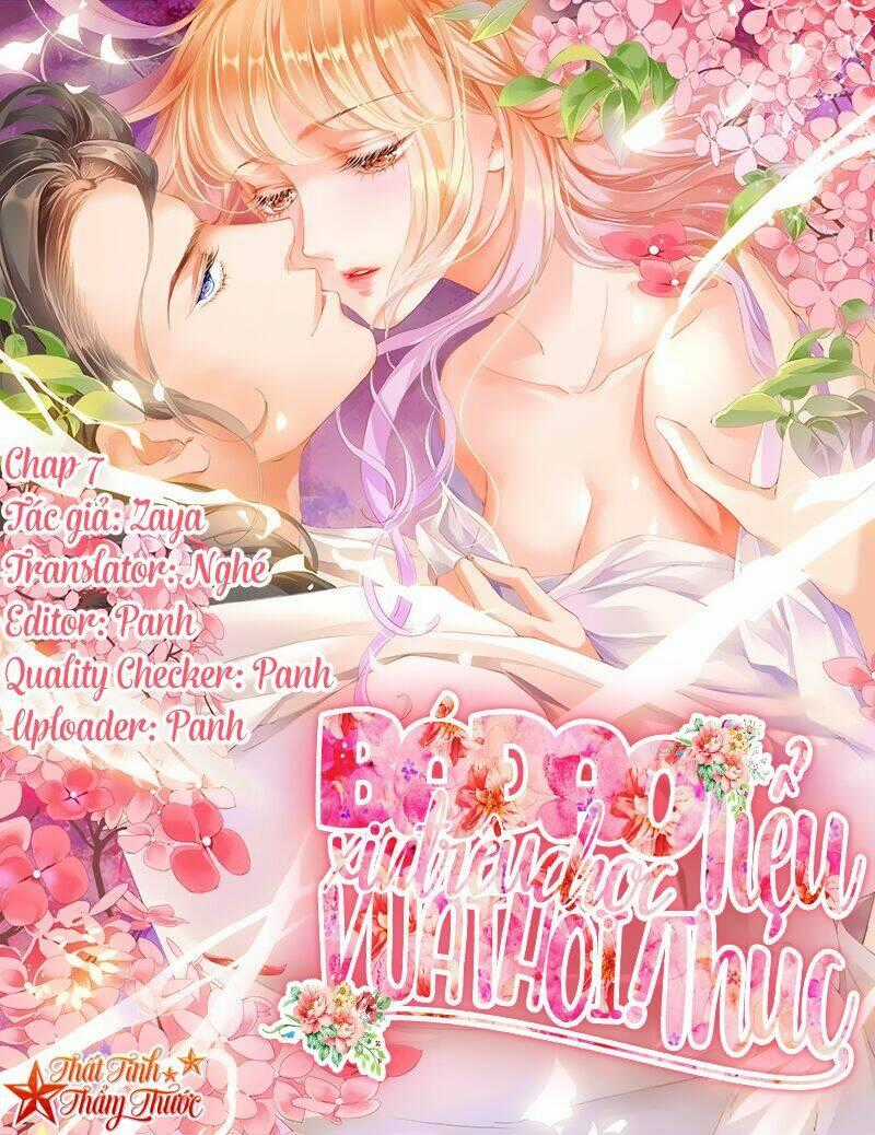 Bá Đạo Tiểu Thúc, Xin Trêu Chọc Vừa Thôi! Chapter 7 trang 0