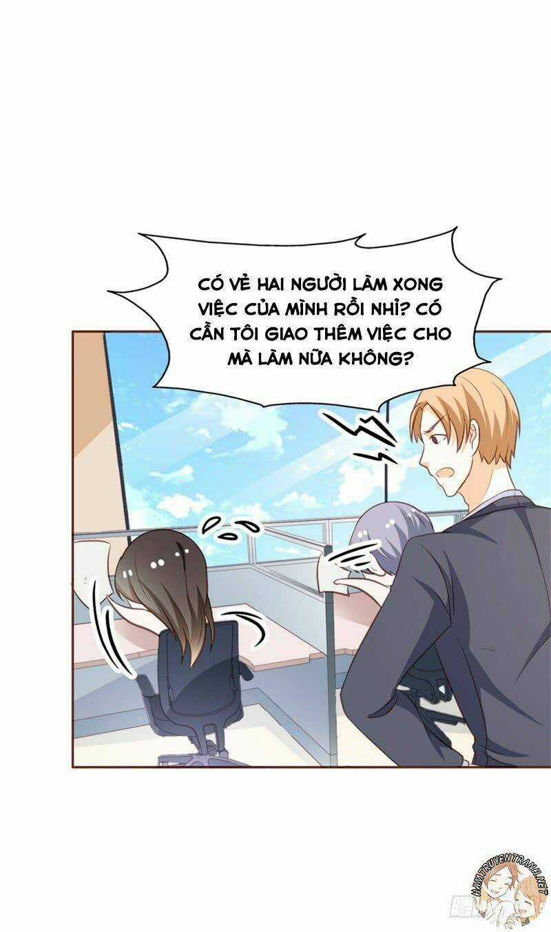 Bá Đạo Tổng Tài Ngạnh Thượng Cung Chapter 22 trang 10