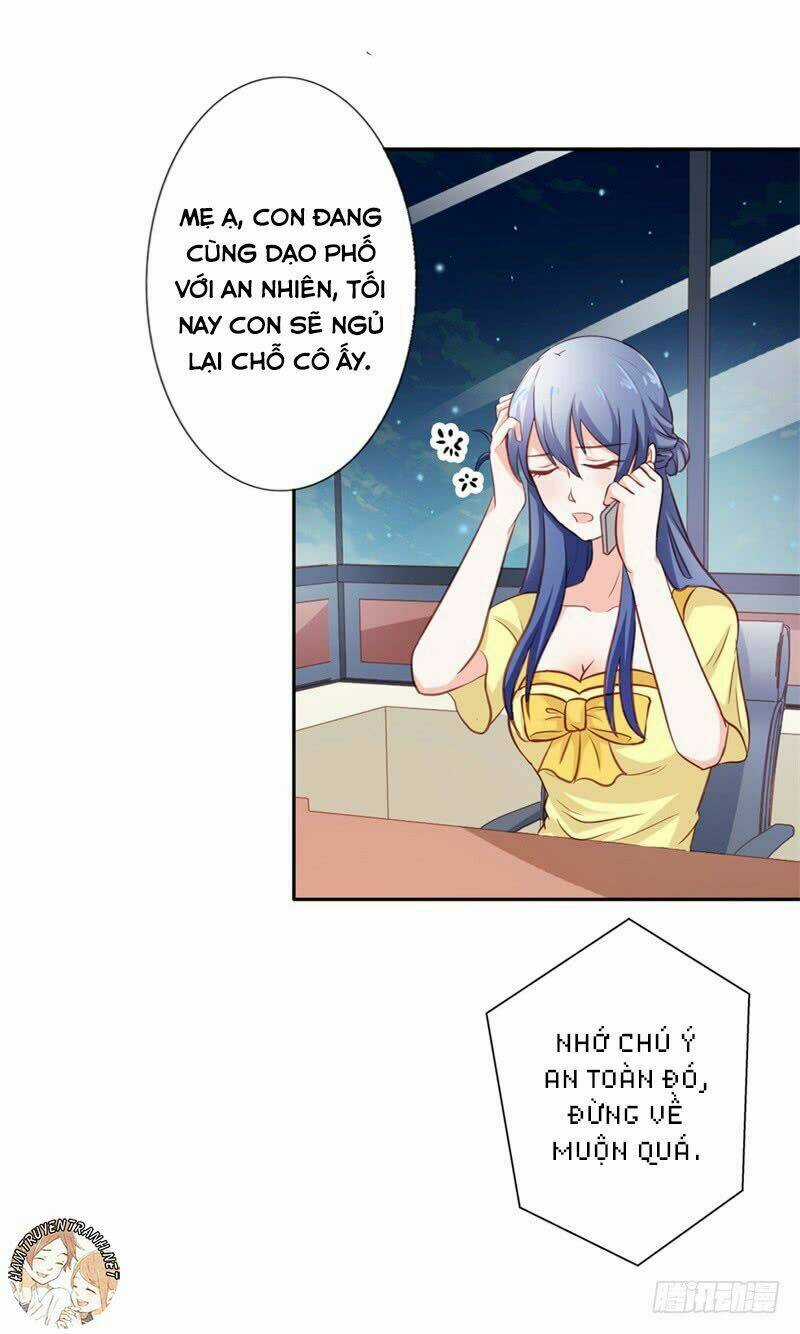 Bá Đạo Tổng Tài Ngạnh Thượng Cung Chapter 22 trang 15