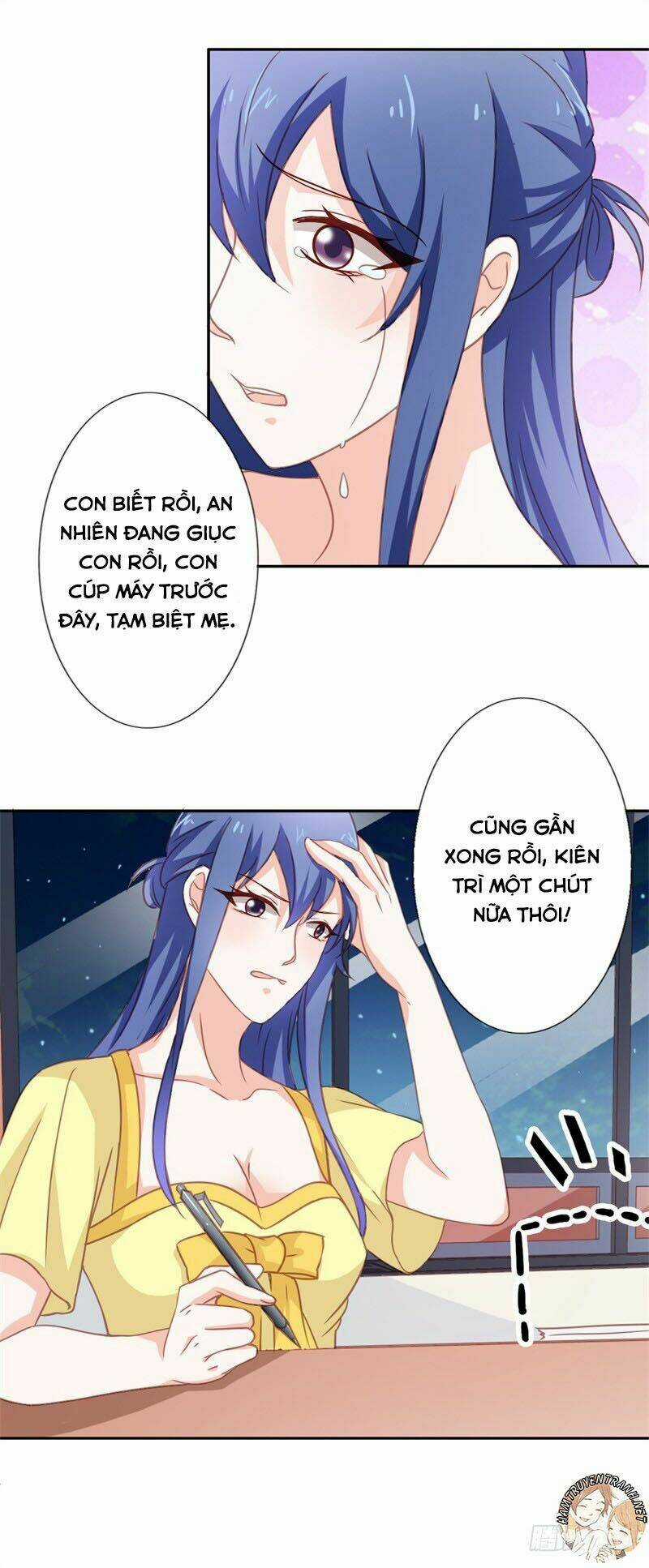 Bá Đạo Tổng Tài Ngạnh Thượng Cung Chapter 22 trang 16