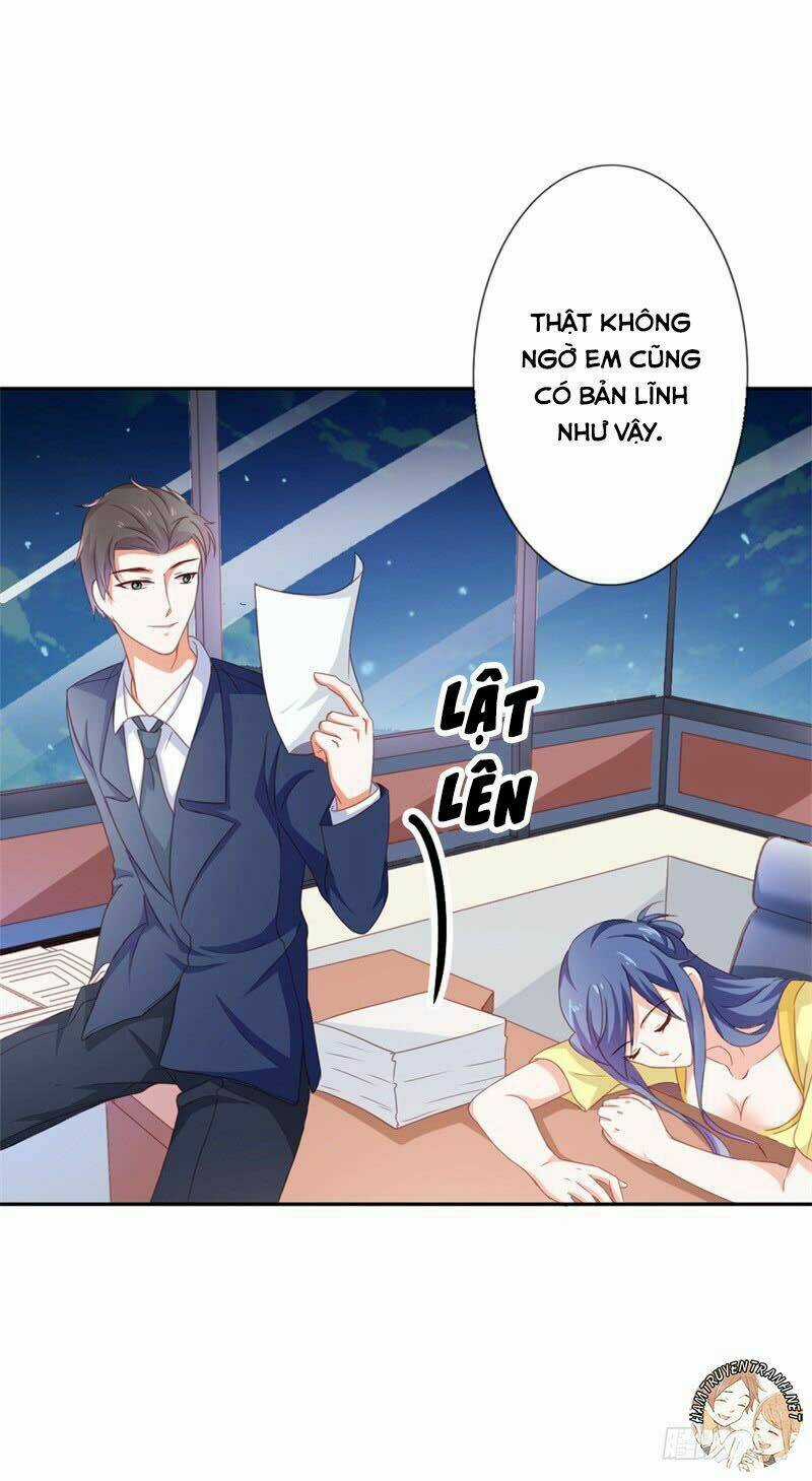 Bá Đạo Tổng Tài Ngạnh Thượng Cung Chapter 22 trang 20
