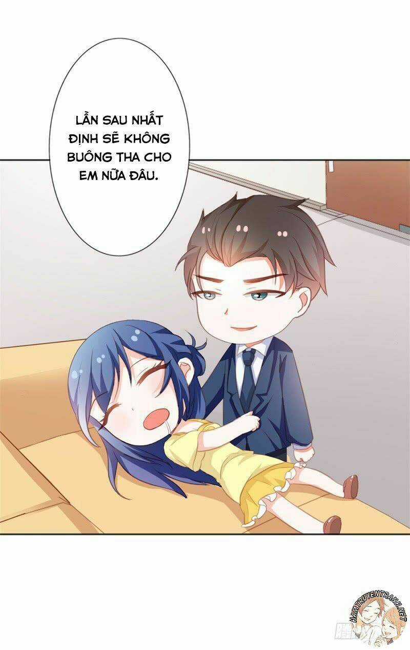 Bá Đạo Tổng Tài Ngạnh Thượng Cung Chapter 22 trang 27