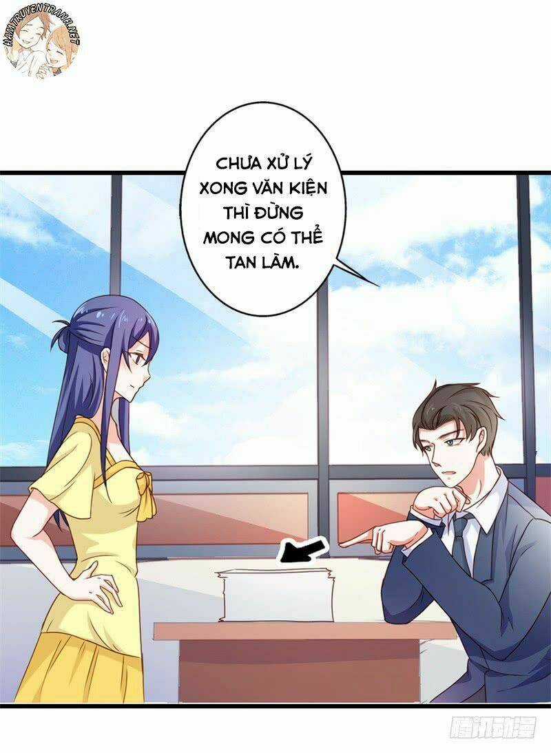 Bá Đạo Tổng Tài Ngạnh Thượng Cung Chapter 22 trang 5