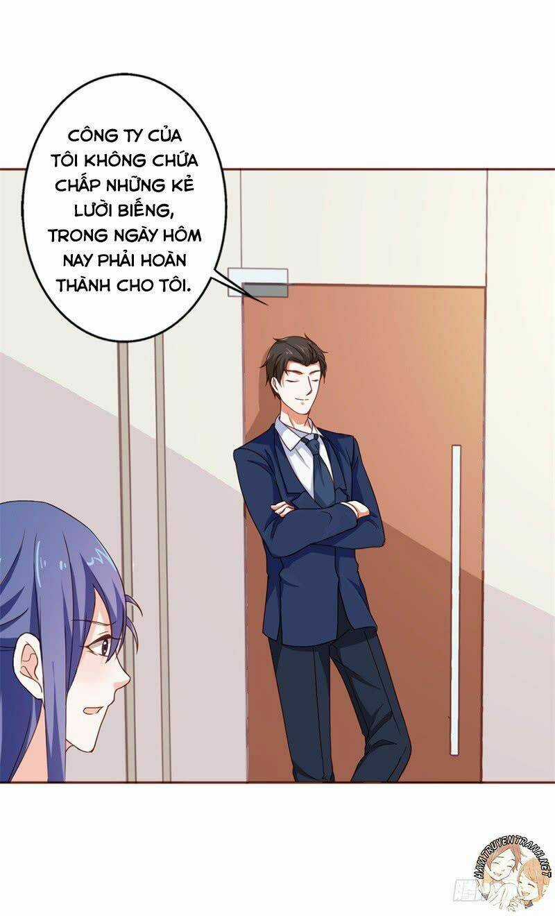 Bá Đạo Tổng Tài Ngạnh Thượng Cung Chapter 22 trang 7