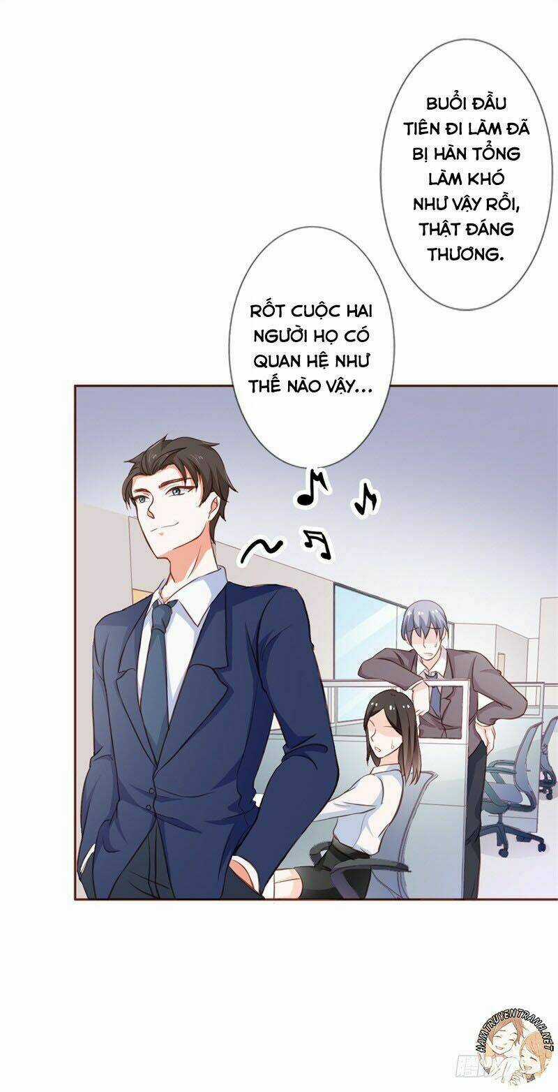 Bá Đạo Tổng Tài Ngạnh Thượng Cung Chapter 22 trang 9