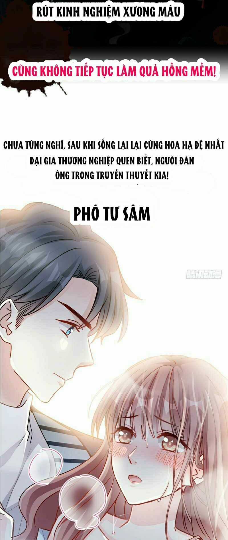 Bá Đạo Tổng Tài Nhẹ Nhàng Yêu Chapter 0 trang 4