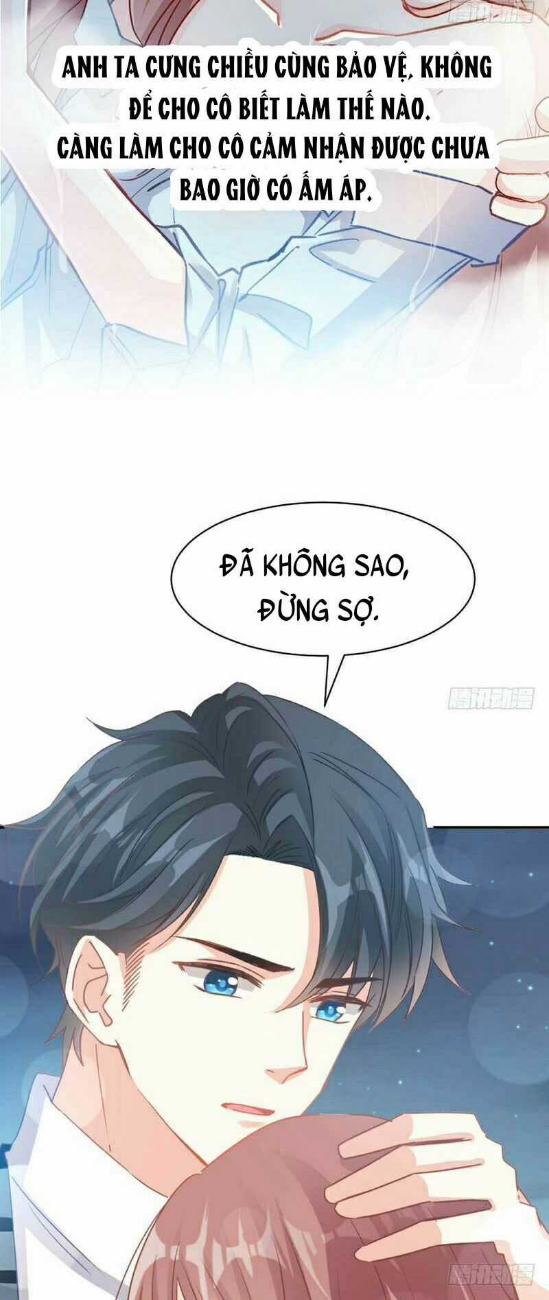 Bá Đạo Tổng Tài Nhẹ Nhàng Yêu Chapter 0 trang 5