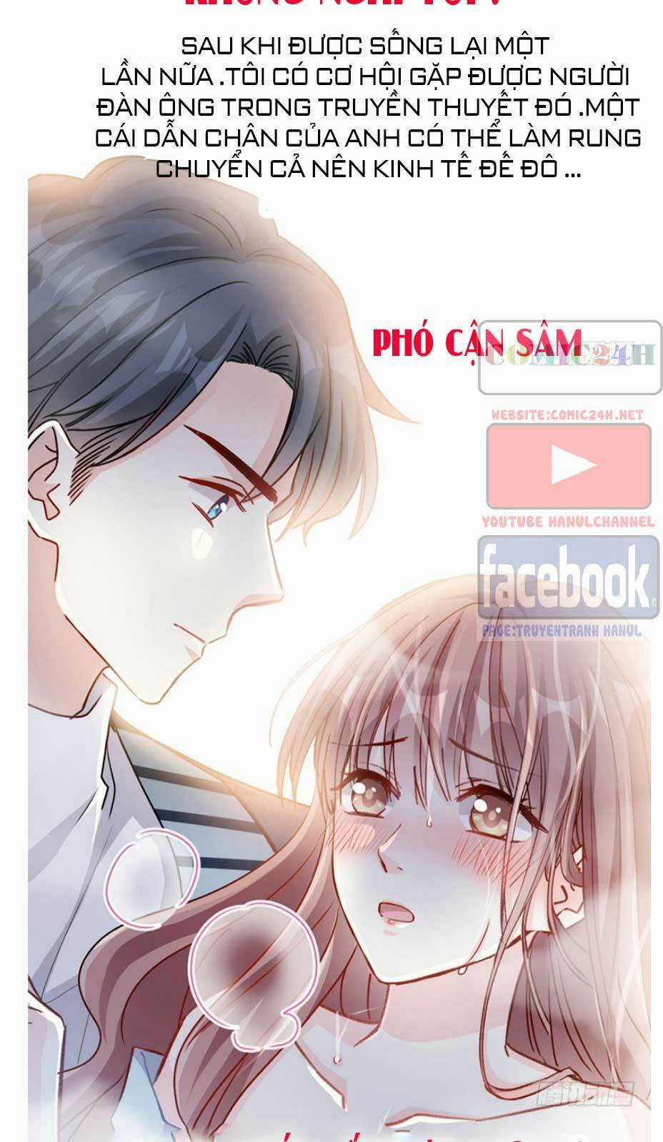 Bá Đạo Tổng Tài Nhẹ Nhàng Yêu Chapter 1 trang 3