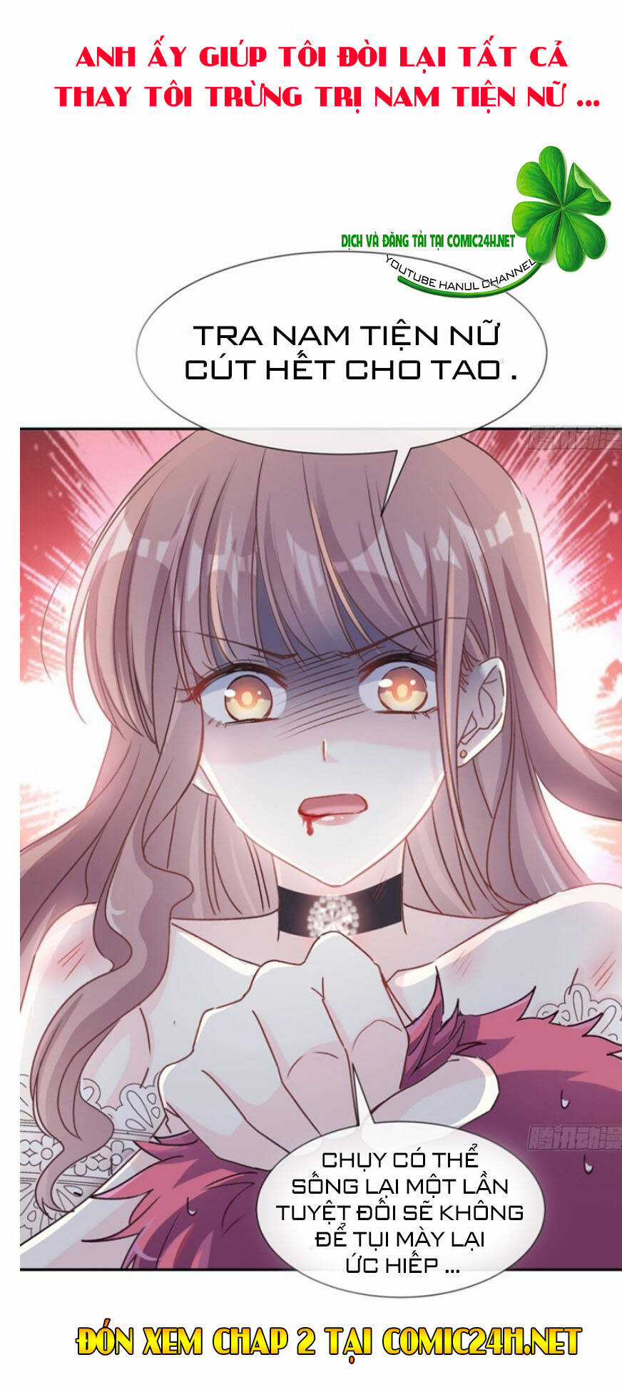 Bá Đạo Tổng Tài Nhẹ Nhàng Yêu Chapter 1 trang 6