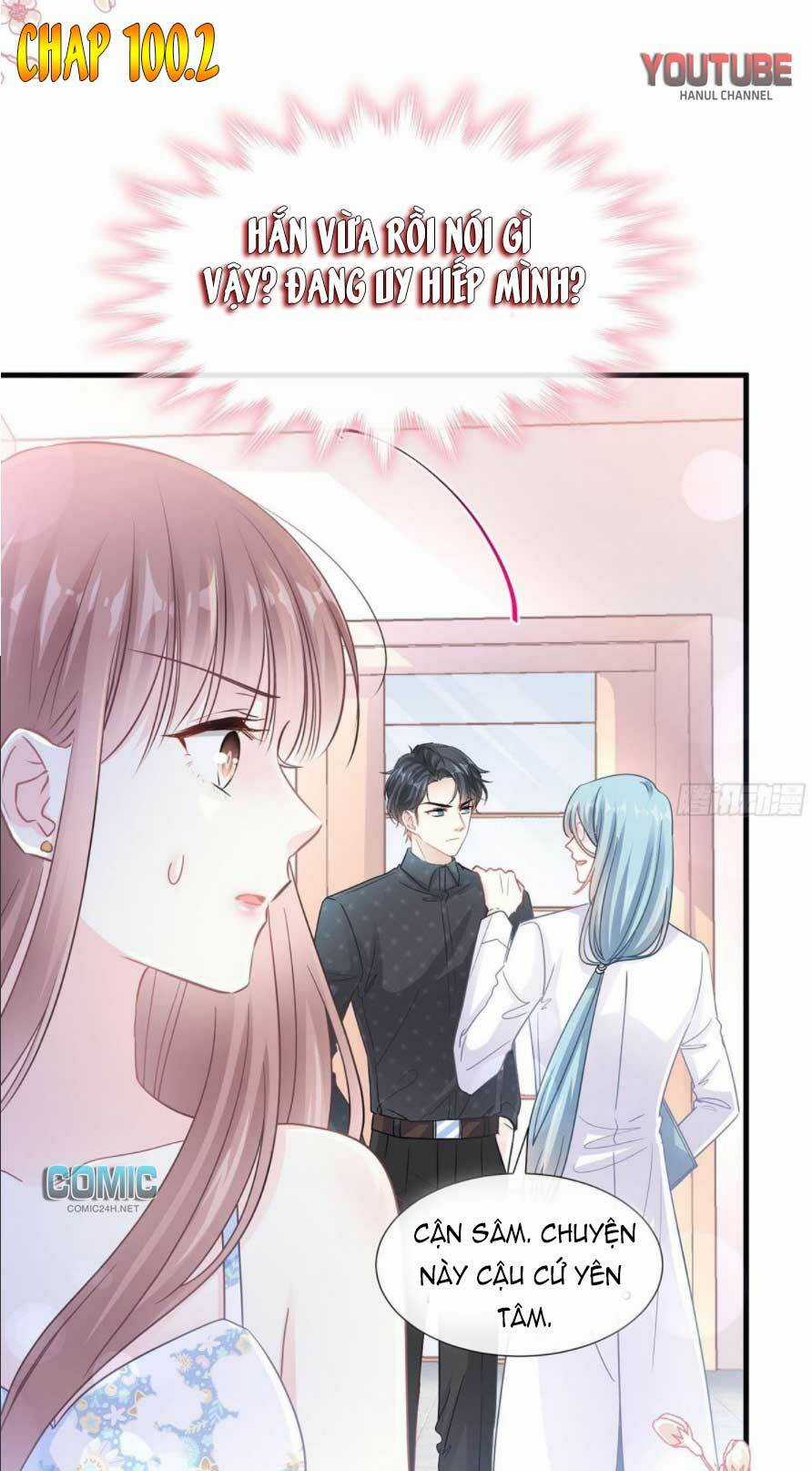 Bá Đạo Tổng Tài Nhẹ Nhàng Yêu Chapter 100.2 trang 1