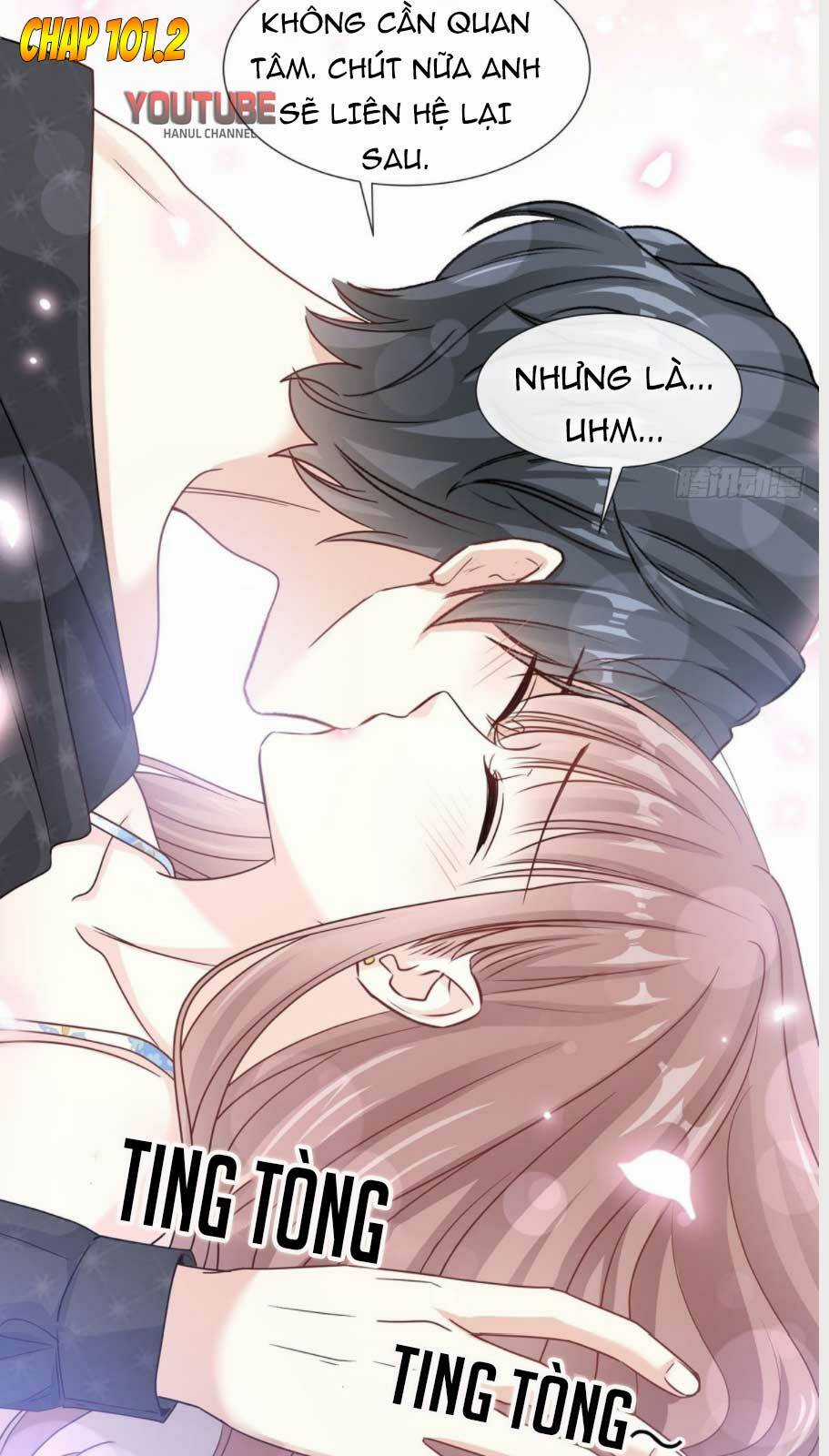 Bá Đạo Tổng Tài Nhẹ Nhàng Yêu Chapter 101.2 trang 1
