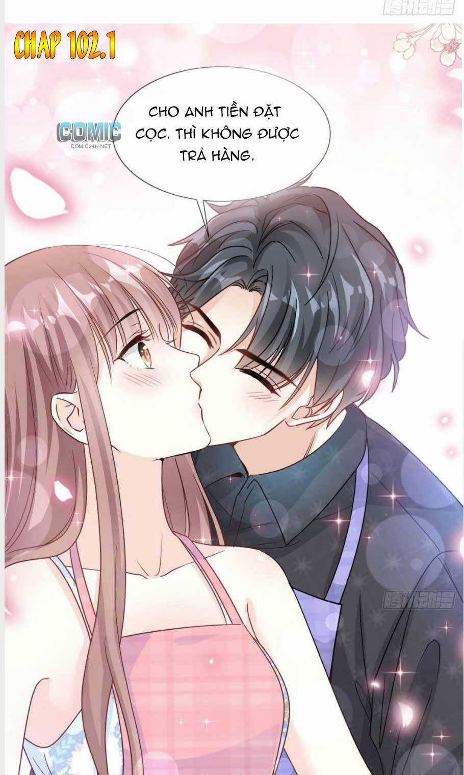 Bá Đạo Tổng Tài Nhẹ Nhàng Yêu Chapter 102.1 trang 1