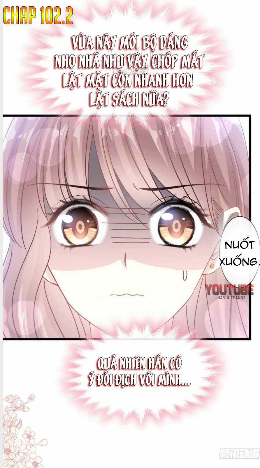 Bá Đạo Tổng Tài Nhẹ Nhàng Yêu Chapter 102.2 trang 1