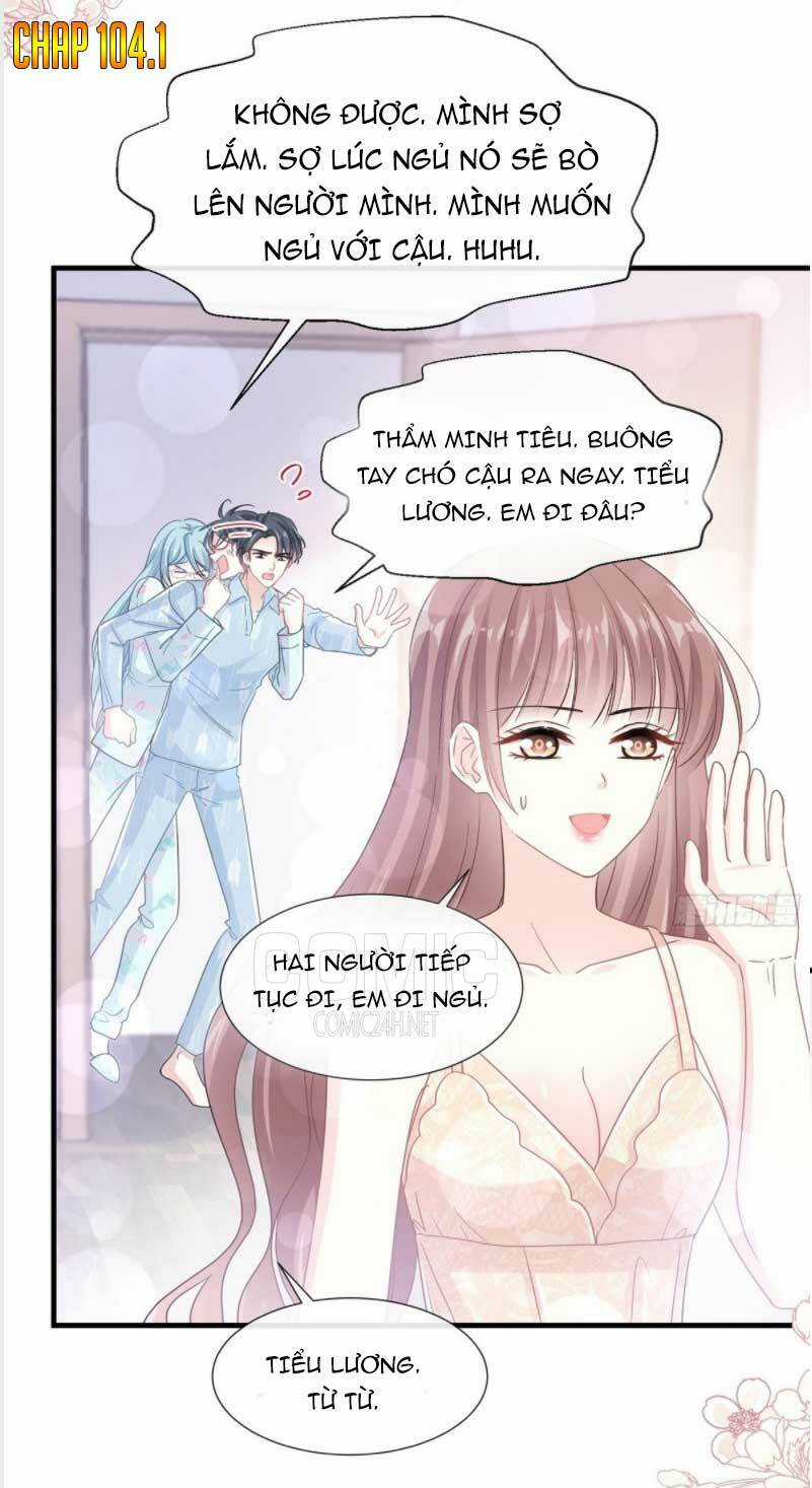 Bá Đạo Tổng Tài Nhẹ Nhàng Yêu Chapter 104.1 trang 1