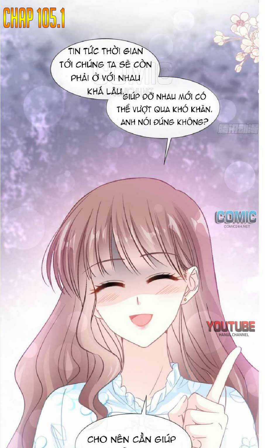 Bá Đạo Tổng Tài Nhẹ Nhàng Yêu Chapter 105.1 trang 1