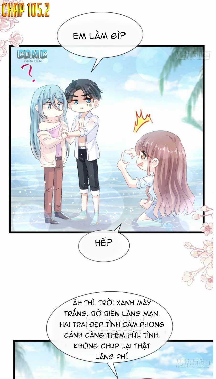 Bá Đạo Tổng Tài Nhẹ Nhàng Yêu Chapter 105.2 trang 1