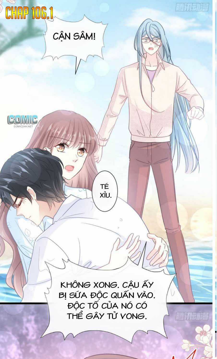 Bá Đạo Tổng Tài Nhẹ Nhàng Yêu Chapter 106.1 trang 1