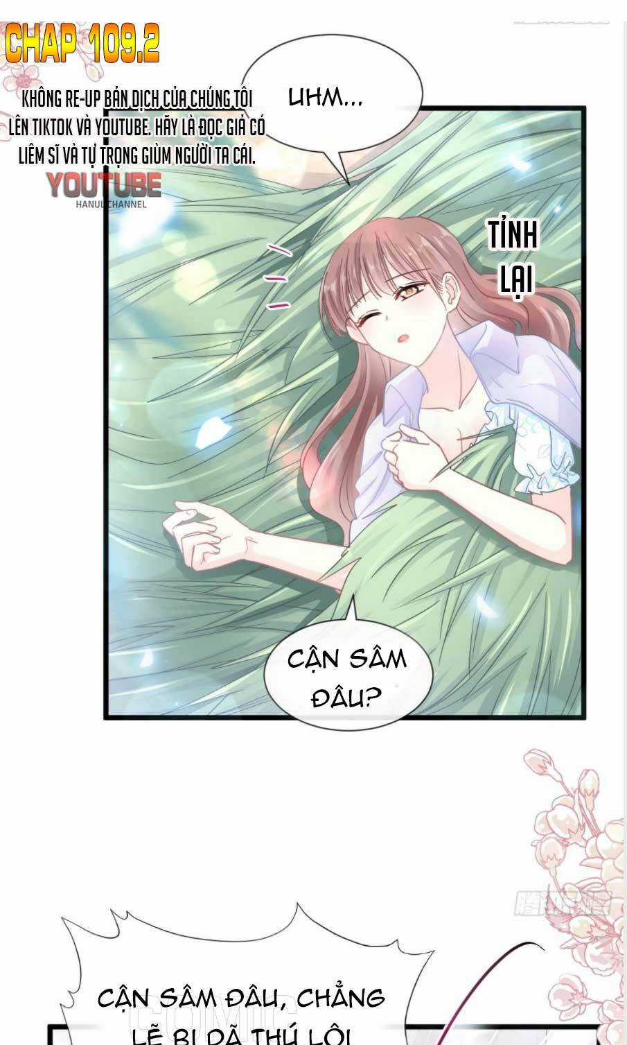 Bá Đạo Tổng Tài Nhẹ Nhàng Yêu Chapter 109.2 trang 1