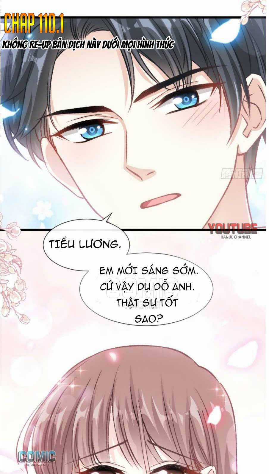 Bá Đạo Tổng Tài Nhẹ Nhàng Yêu Chapter 110.1 trang 1