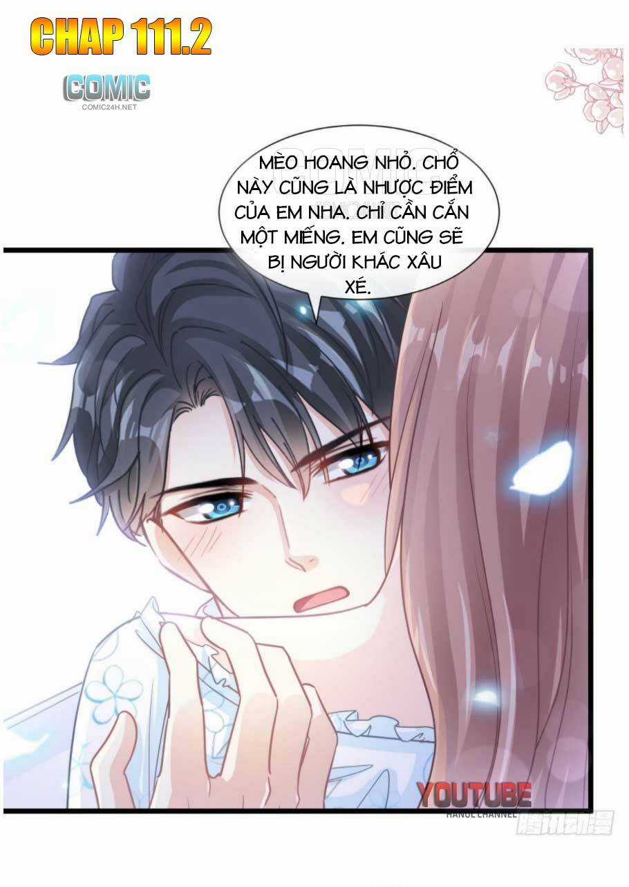 Bá Đạo Tổng Tài Nhẹ Nhàng Yêu Chapter 111.2 trang 1