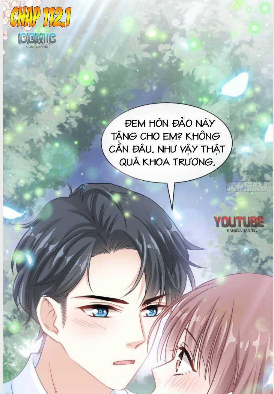 Bá Đạo Tổng Tài Nhẹ Nhàng Yêu Chapter 112.1 trang 1