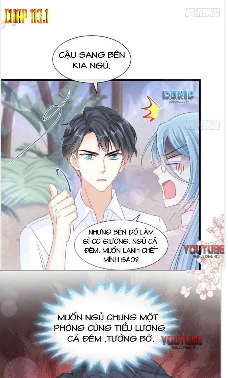 Bá Đạo Tổng Tài Nhẹ Nhàng Yêu Chapter 113.1 trang 1
