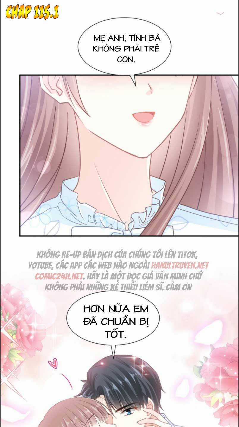 Bá Đạo Tổng Tài Nhẹ Nhàng Yêu Chapter 115.1 trang 1