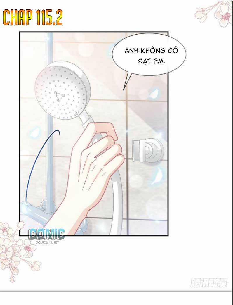 Bá Đạo Tổng Tài Nhẹ Nhàng Yêu Chapter 115.2 trang 1